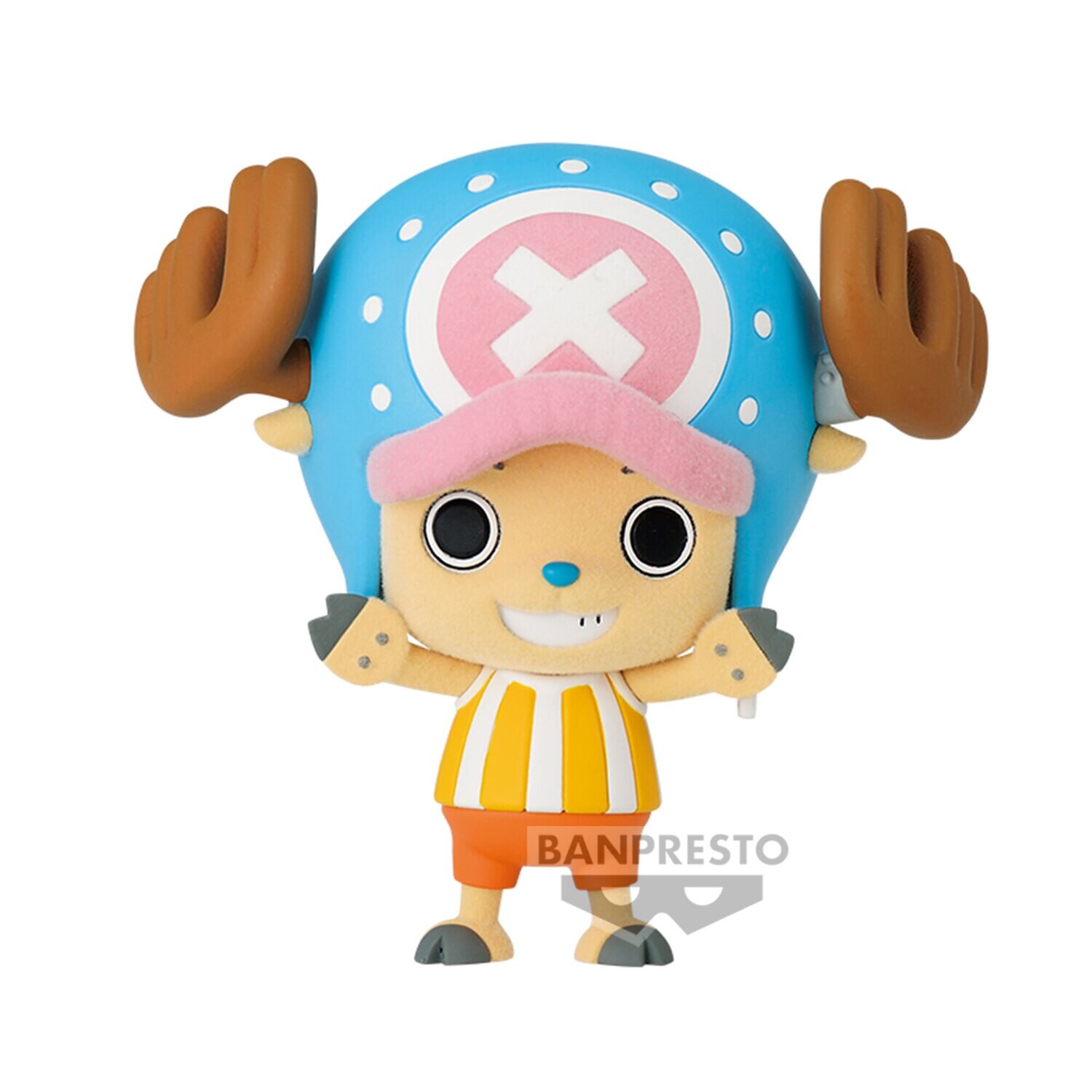 One Piece Fluffy Puffy Tony Tony Chopper Figure