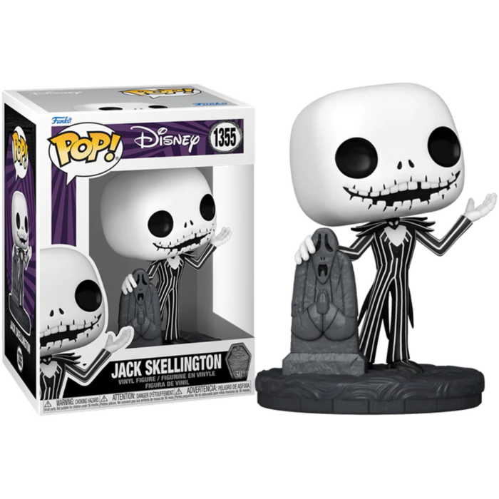 The Nightmare Before Christmas 30th Anniversary - Sally with Gravestones Deluxe Pop! Vinyl Figure