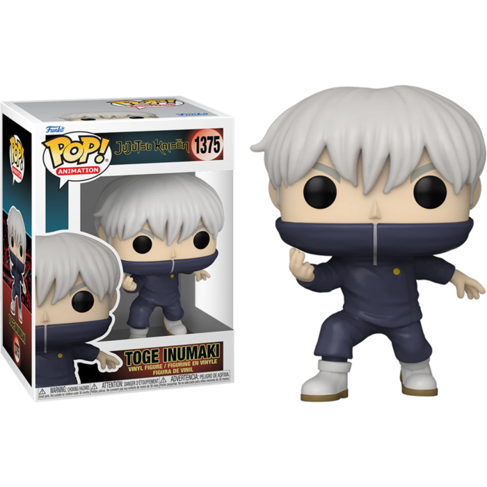 Jujutsu Kaisen - Toge Inumaki Pop! Vinyl Figure
