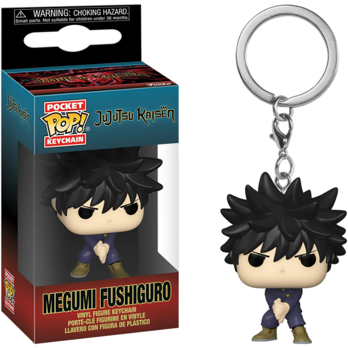 Jujutsu Kaisen - Megumi Fushiguro Pop! Vinyl Keychain Figure