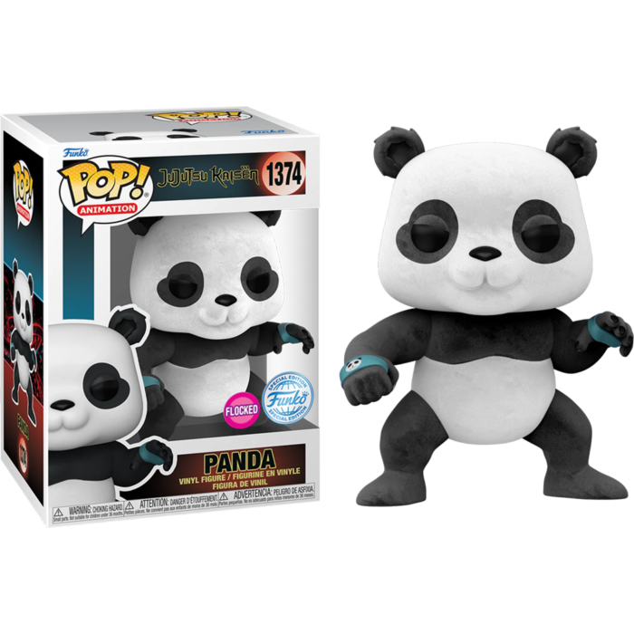 Jujutsu Kaisen - Panda Flocked Pop! Vinyl Figure
