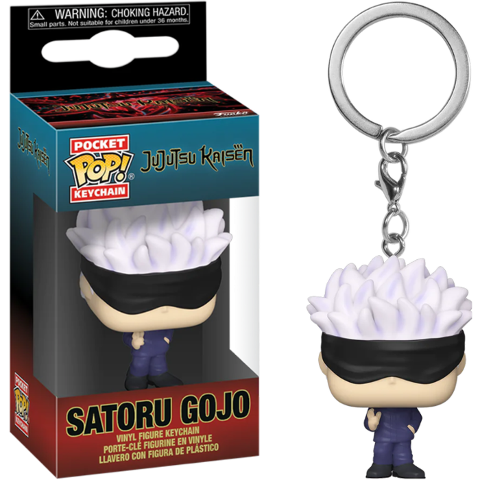 Jujutsu Kaisen - Satoru Gojo Pop! Vinyl Keychain Figure