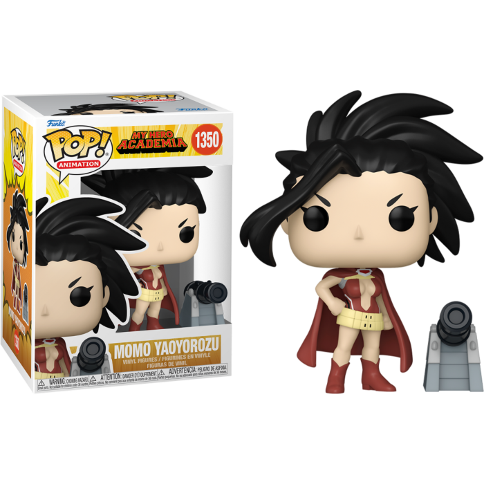 My Hero Academia: Season 5 - Momo Yaoyorozu with Cannon Pop! Vinyl Figure