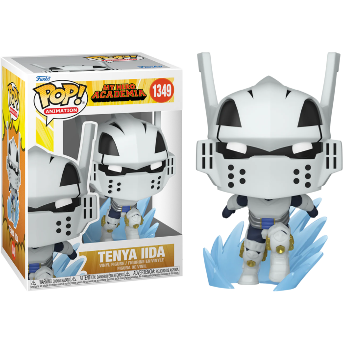 My Hero Academia: Season 5 - Tenya Lida Pop! Vinyl Figure