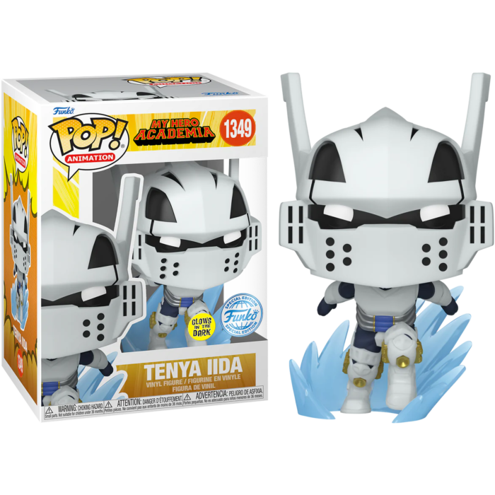 My Hero Academia: Season 5 - Tenya Lida Glow-in-the-Dark Pop! Vinyl Figure
