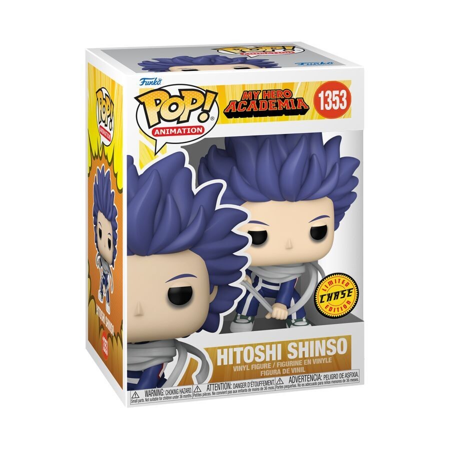 My Hero Academia: Season 5 - Hitoshi Shinso Chase Pop! Vinyl Bundle of 6 (set of 6 Pops)