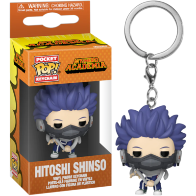 My Hero Academia: Season 5 - Hitoshi Shinso Pop! Vinyl Keychain