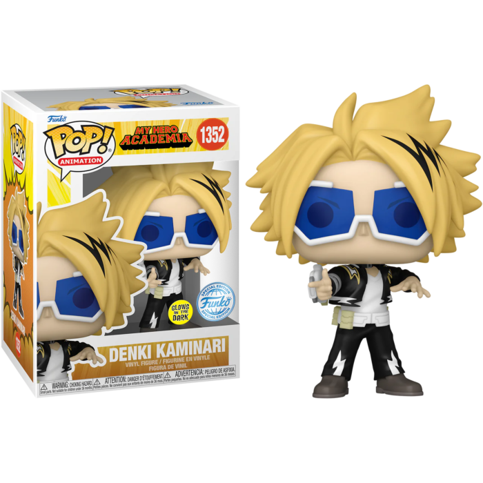 My Hero Academia: Season 5 - Denki Glow-in-the-Dark Pop! Vinyl Figure