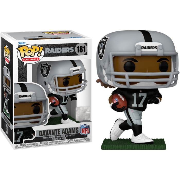 NFL: Raiders - Davante Adams Pop! Vinyl Figure