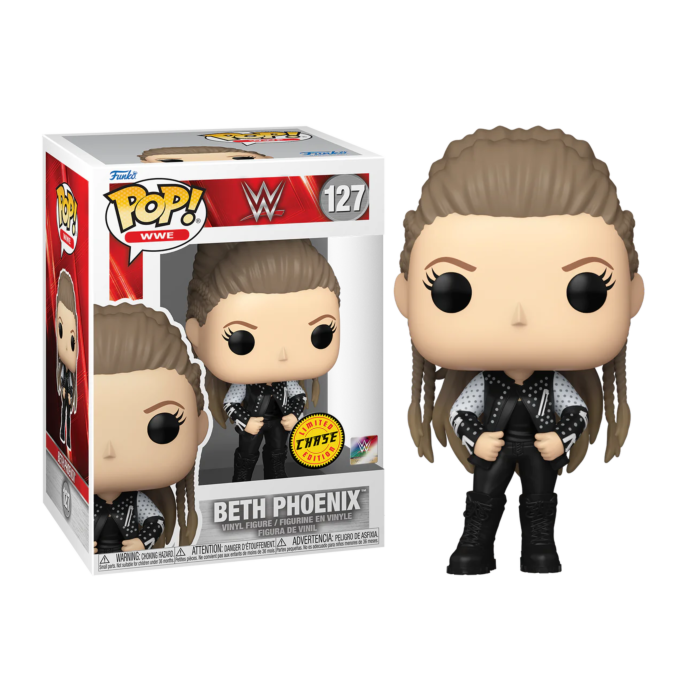 WWE - Beth Phoenix Chase Pop! Vinyl Bundle of 6 (set of 6 Pops)