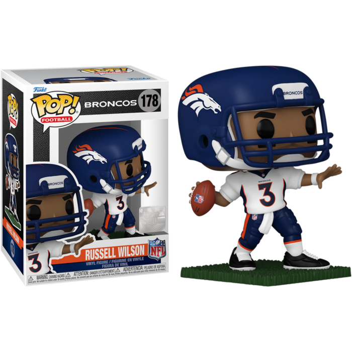 NFL: Broncos - Russell Wilson Pop! Vinyl Figure