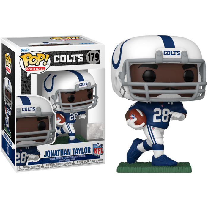 Pre-Order: NFL: Colts - Jonathan Taylor Pop! Vinyl Figure