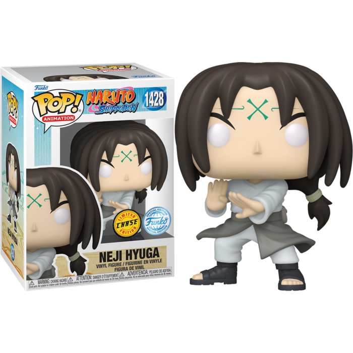 Naruto: Shippuden - Neji Hyuga Chase Pop! Vinyl Bundle of 6 (set of 6 Pops)