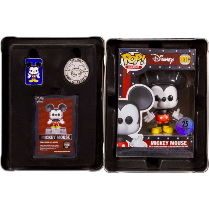 Disney - Mickey Mouse 25th Anniversary Pop! Classics Vinyl Figure (Funko Exclusive)