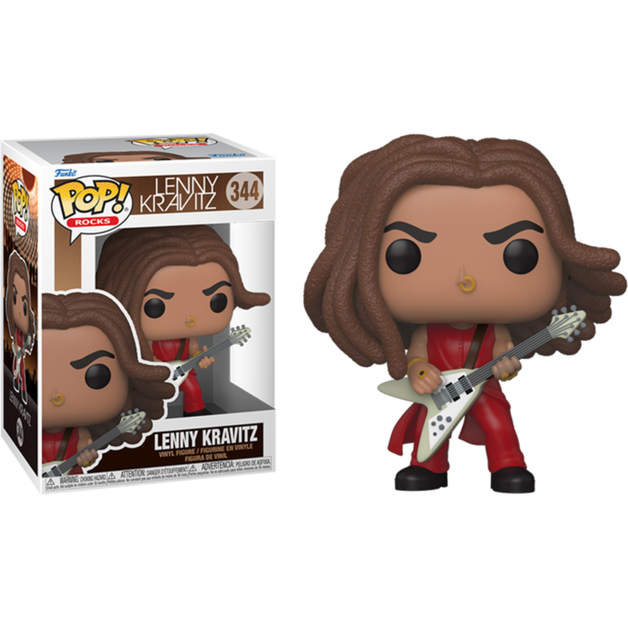 Pre-Order: Lenny Kravitz - Lenny Kravitz with Guitar Pop! Vinyl Figure