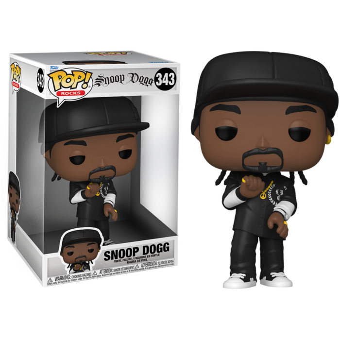 Snoop Dogg - Snoop Dogg in Drop It Like It&#39;s Hot 10&quot; Jumbo Pop! Vinyl Figure