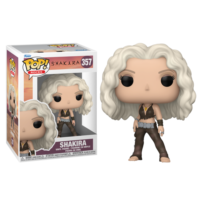 Shakira - Shakira from Wherever/Whenever Pop! Vinyl Figure