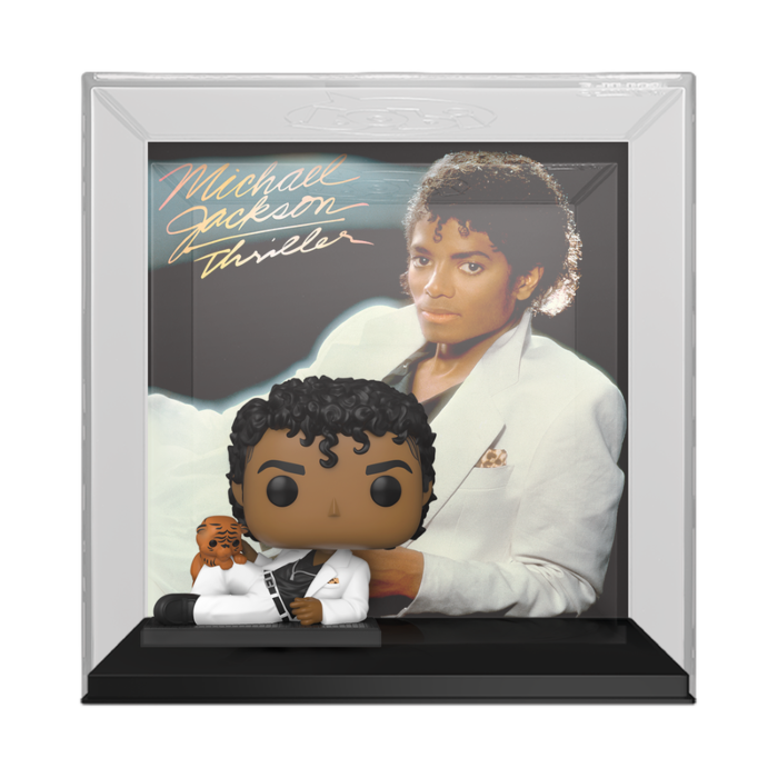 Michael Jackson - Thriller Pop! Albums Vinyl Figure