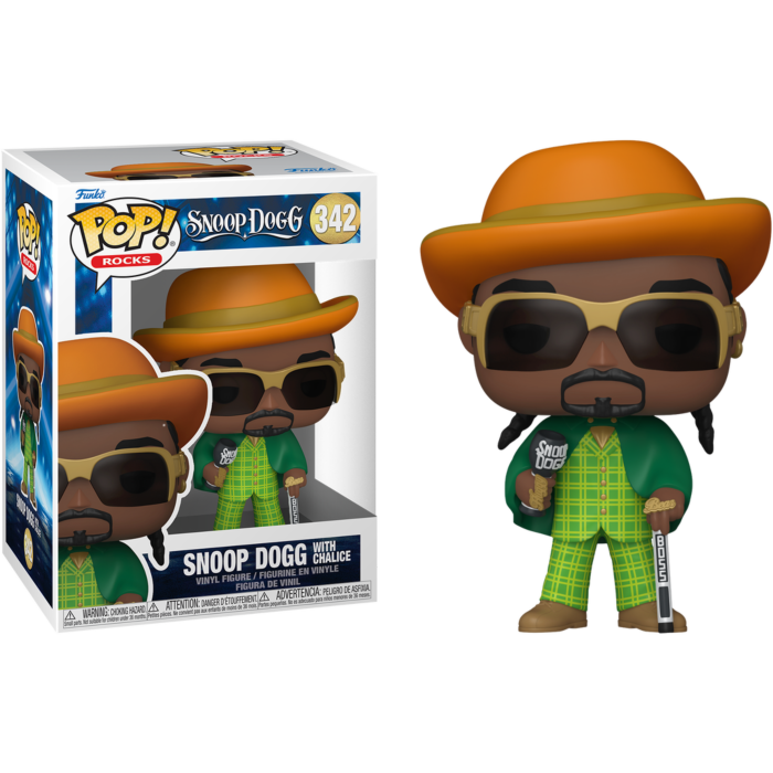 Snoop Dogg - Snoop Dogg with Chalice Pop! Vinyl Figure