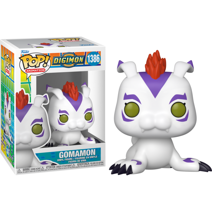 Digimon - Gomamon Pop! Vinyl Figure