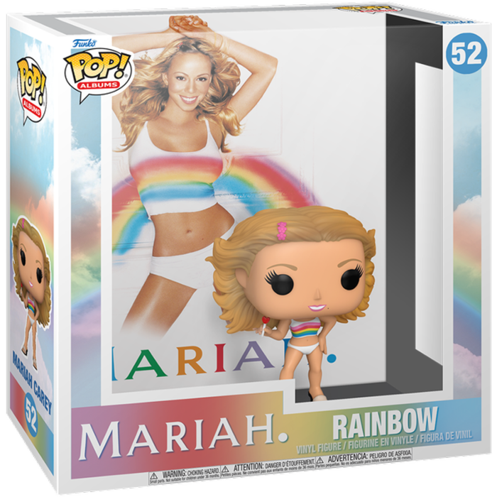 Order: Mariah Carey - Rainbow Pop! Albums Vinyl Figure