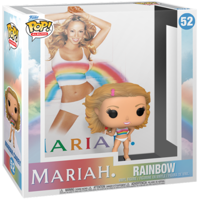 Order: Mariah Carey - Rainbow Pop! Albums Vinyl Figure