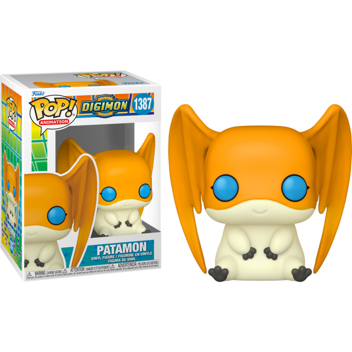 Digimon - Patamon Pop! Vinyl Figure