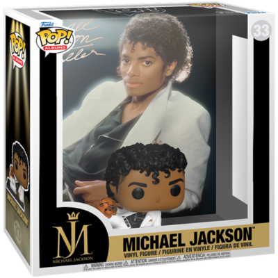 Michael Jackson - Thriller Pop! Albums Vinyl Figure - alternate product image 2