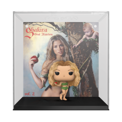 Pre-Order: Shakira - Oral Fixation Vol. 2 Pop! Albums Vinyl Figure
