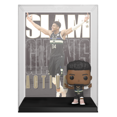 NBA Basketball - Giannis Antetokounmpo SLAM Pop! Magazine Cover Vinyl Figure - alternate product image 2