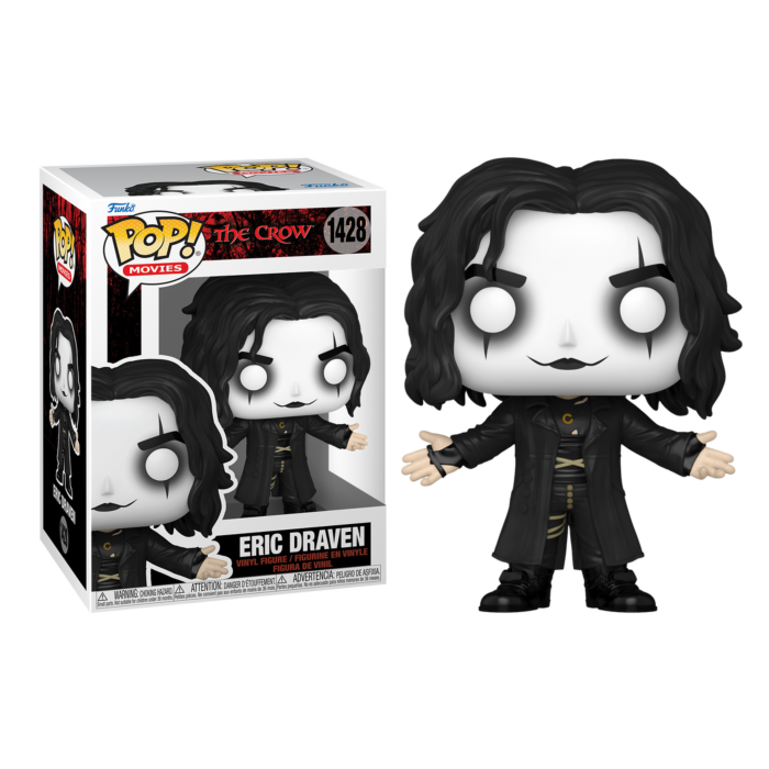 The Crow - Eric Draven Pop! Vinyl Figure