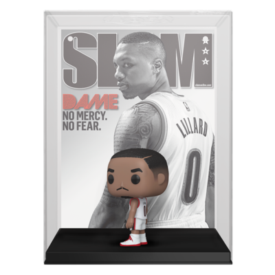 NBA Basketball - Damian Lillard SLAM Pop! Magazine Cover Vinyl Figure - alternate product image 2