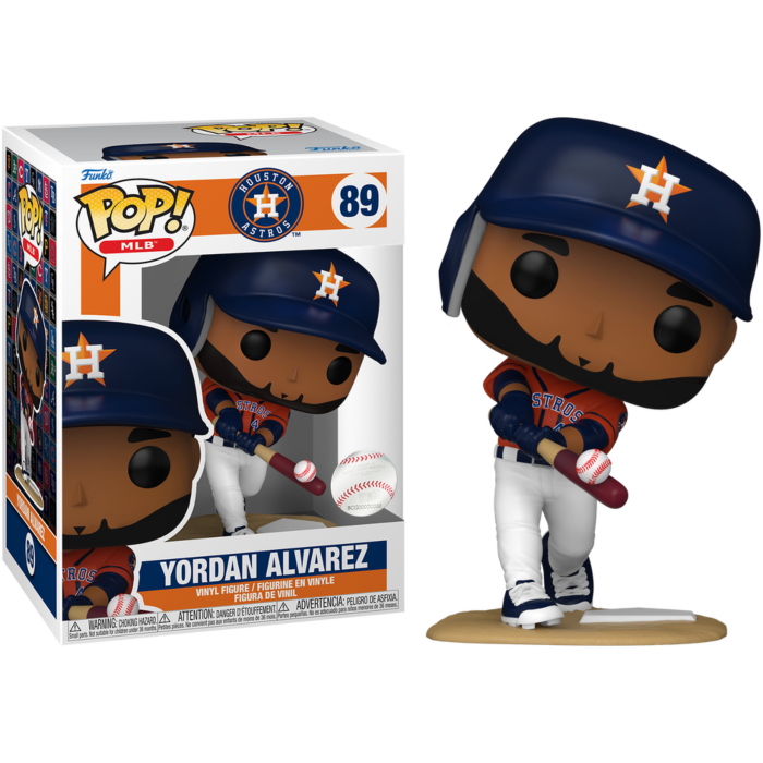 Pre-Order: MLB Baseball: Astros - Yordan Alvarez Pop! Vinyl Figure