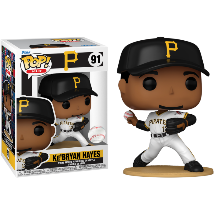Pre-Order: MLB Baseball: Pirates - Ke&#39;Bryan Hayes Pop! Vinyl Figure