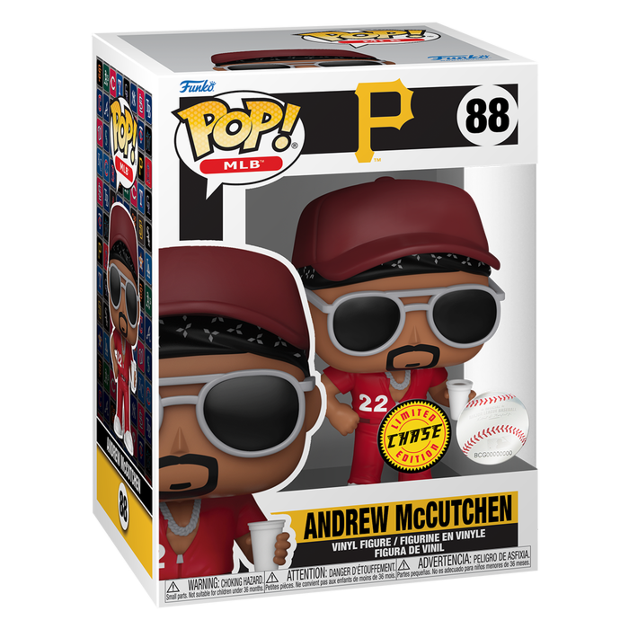 Pre-Order: MLB Baseball: Pirates - Andrew McCutchen Chase Pop! Vinyl Bundle of 6 (set of 6 Pops)