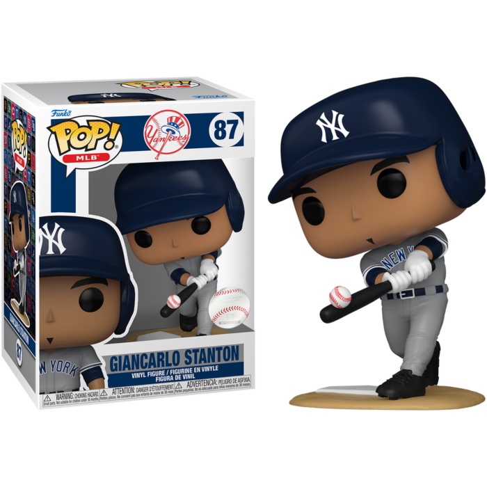 MLB Baseball: Yankees - Giancarlo Stanton Pop! Vinyl Figure