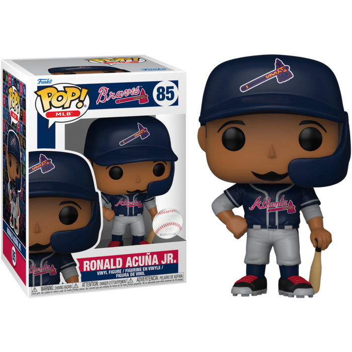MLB Baseball: Braves - Ronald Acuna Jr. Pop! Vinyl Figure