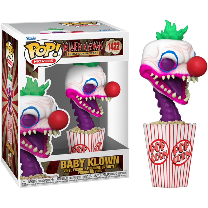 Killer Klowns from Outer Space - Baby Klown Pop! Vinyl Figure