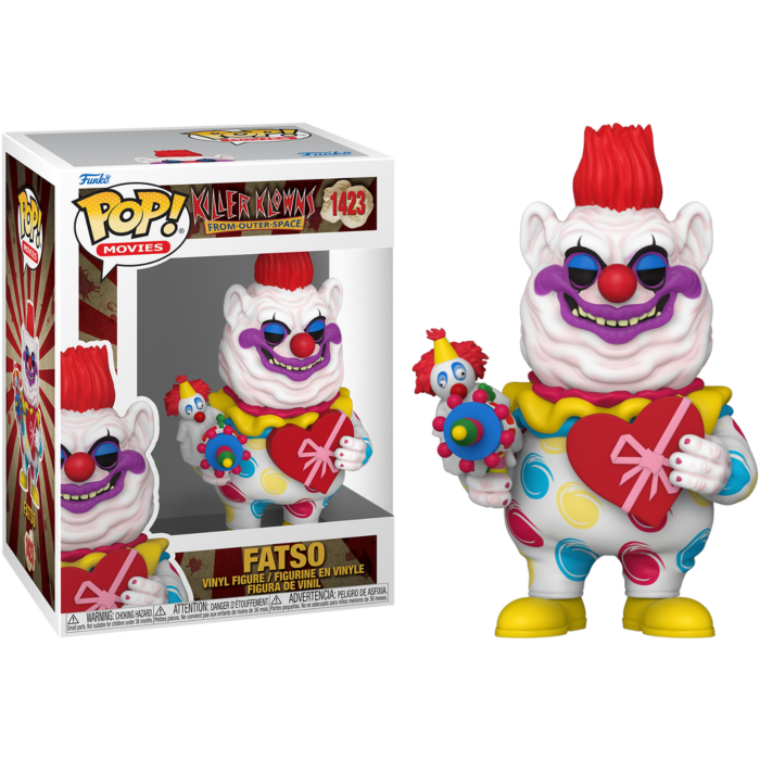 Killer Klowns from Outer Space - Fatso Pop! Vinyl Figure