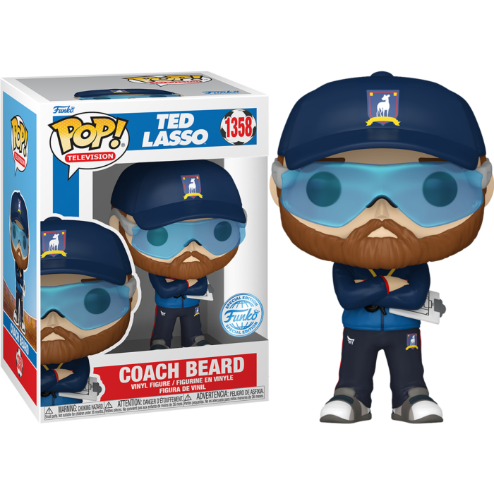 Ted Lasso - Coach Beard Pop! Vinyl Figure