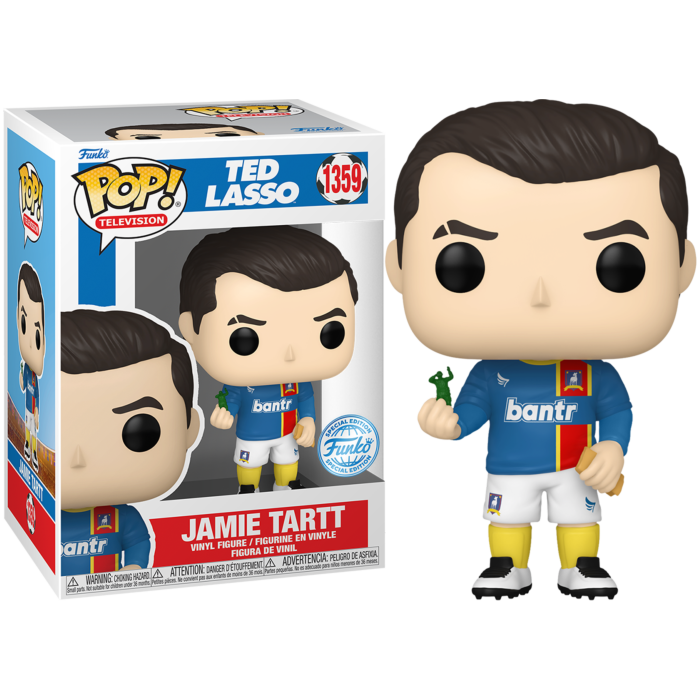 Ted Lasso - Jamie with Toy Soldier Pop! Vinyl Figure