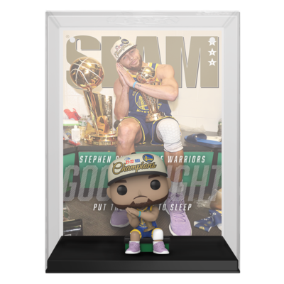 NBA Basketball - Stephen Curry SLAM Pop! Magazine Cover Vinyl Figure - alternate product image 2