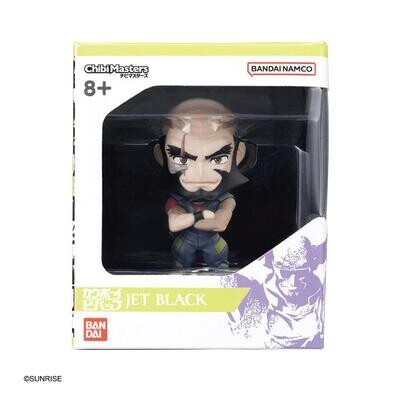 Cowboy Bebop Chibi Masters- Jet Black figure