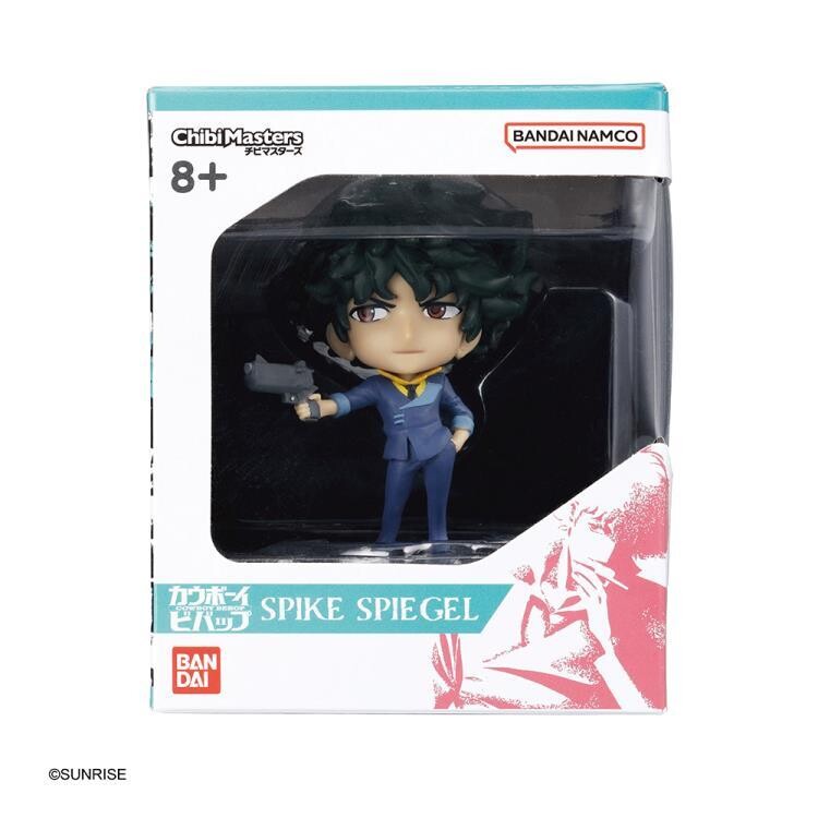 Cowboy Bebop Chibi Masters Set of 4 Exclusive Figures
