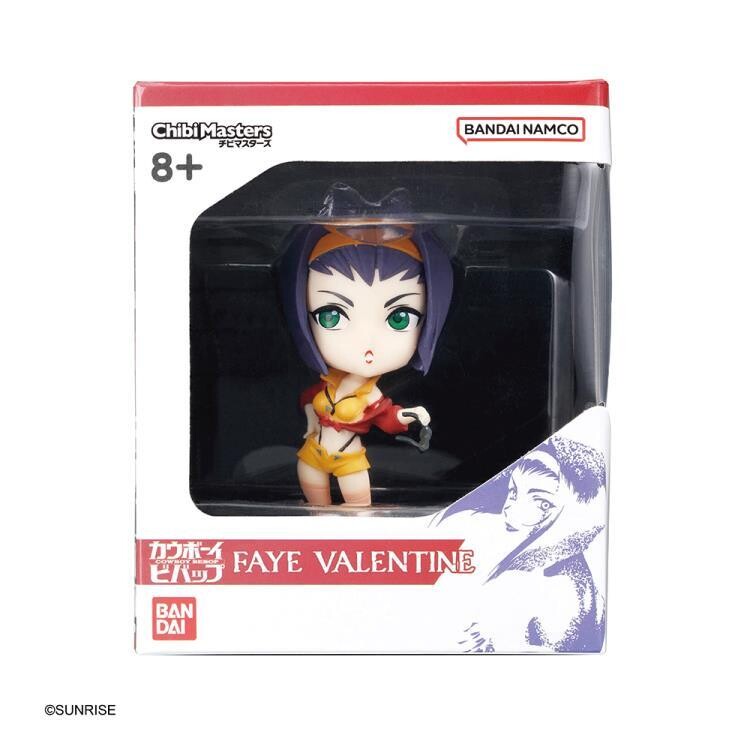 Cowboy Bebop Chibi Masters- Faye Valentine figure