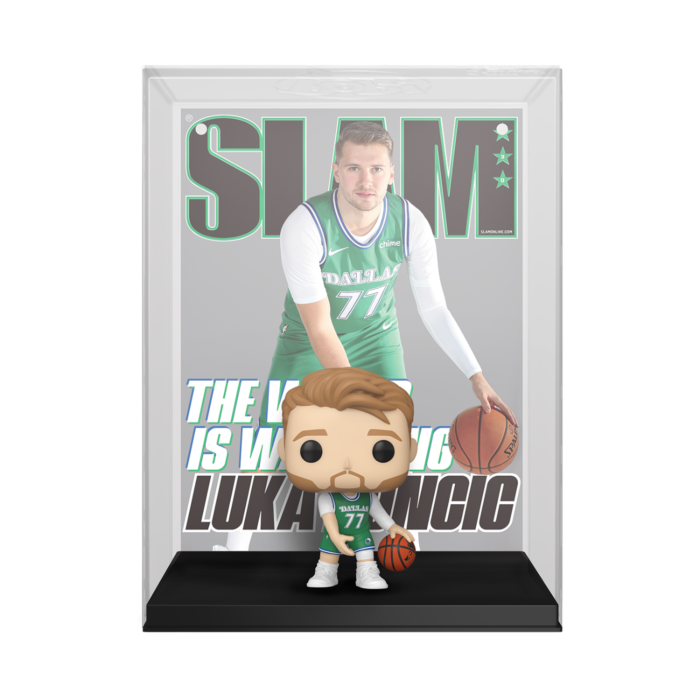 NBA Basketball - Luka Doncic SLAM Pop! Magazine Cover Vinyl Figure