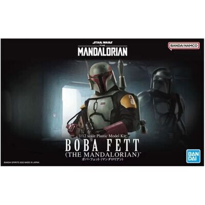 STAR WARS - HOBBY KIT 1/12 - BOBA FETT (THE MANDALORIAN)