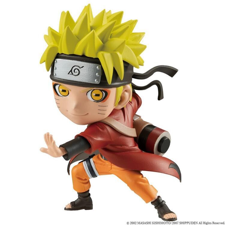 Naruto: Shippuden Chibi Masters Naruto Uzumaki figure