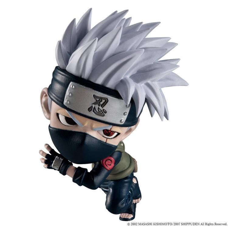 Naruto: Shippuden Chibi Masters Kakashi Hatake figure
