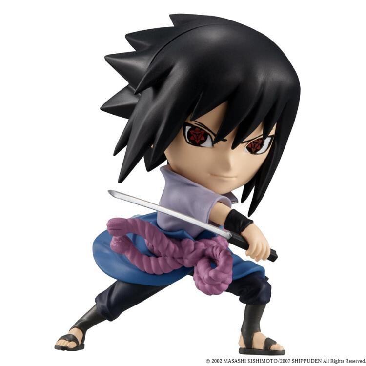 Naruto: Shippuden Chibi Masters Sasuke Uchiha figure